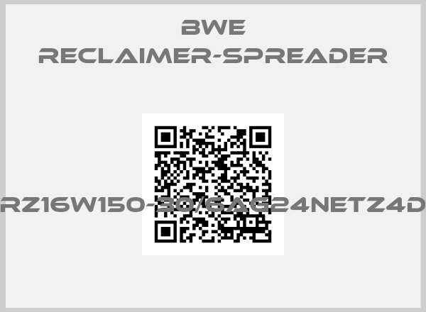 BWE Reclaimer-Spreader Europe