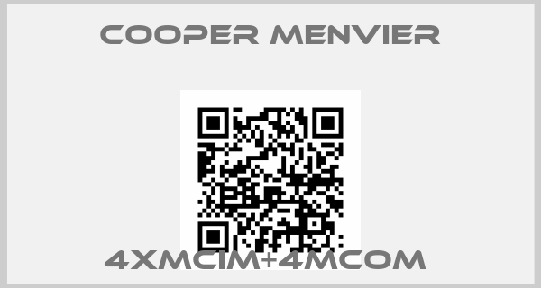 COOPER MENVIER-4XMCIM+4MCOM price