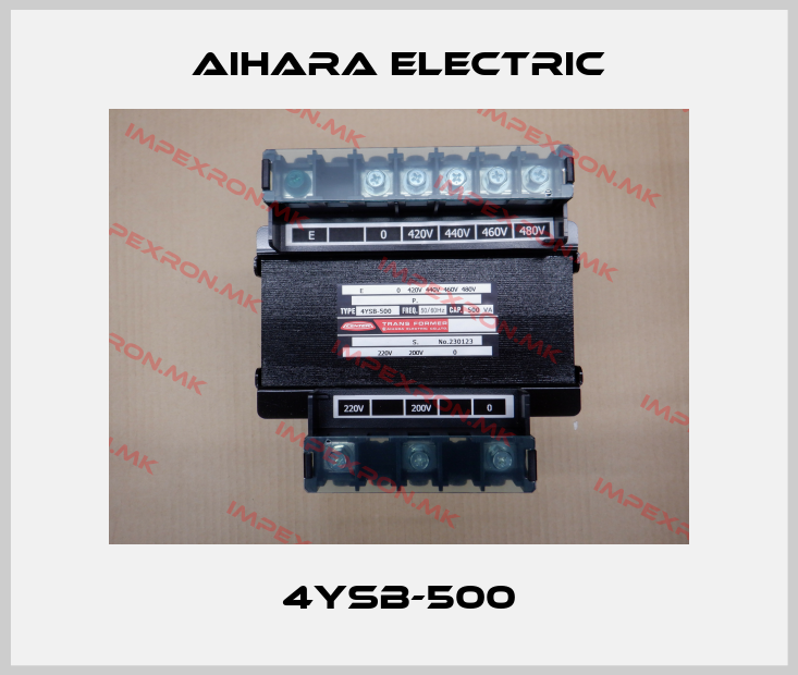 Aihara Electric-4YSB-500price