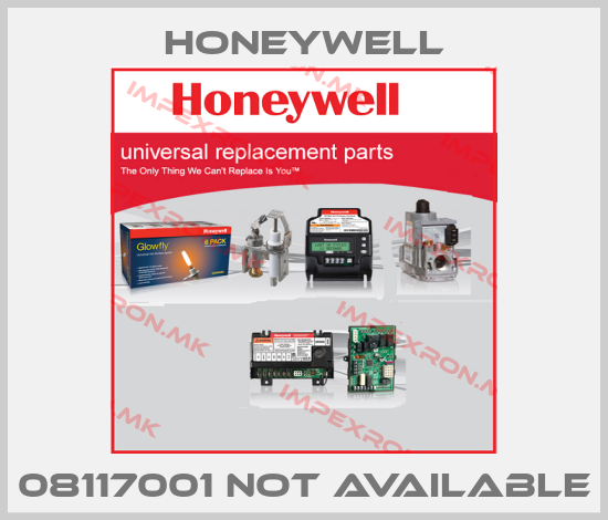 Honeywell-08117001 not available price