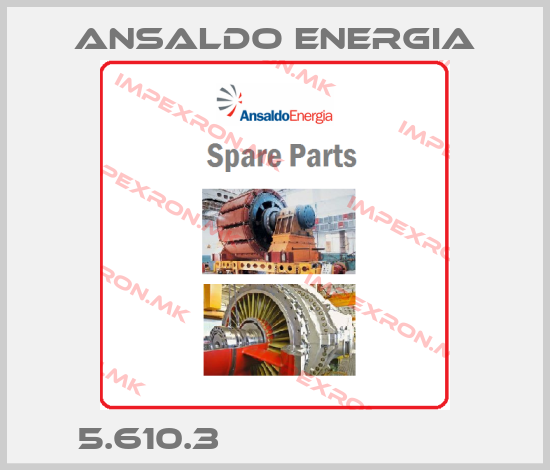 ANSALDO ENERGIA-5.610.3                       price