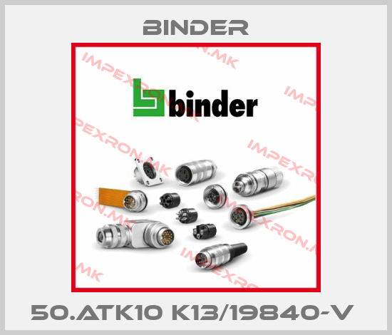 Binder-50.ATK10 K13/19840-V price