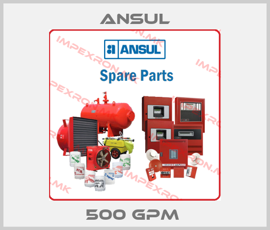 Ansul-500 GPM price