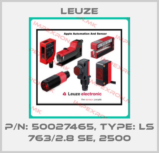 Leuze Europe