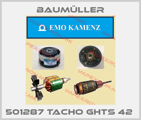 Baumüller-501287 TACHO GHTS 42 price