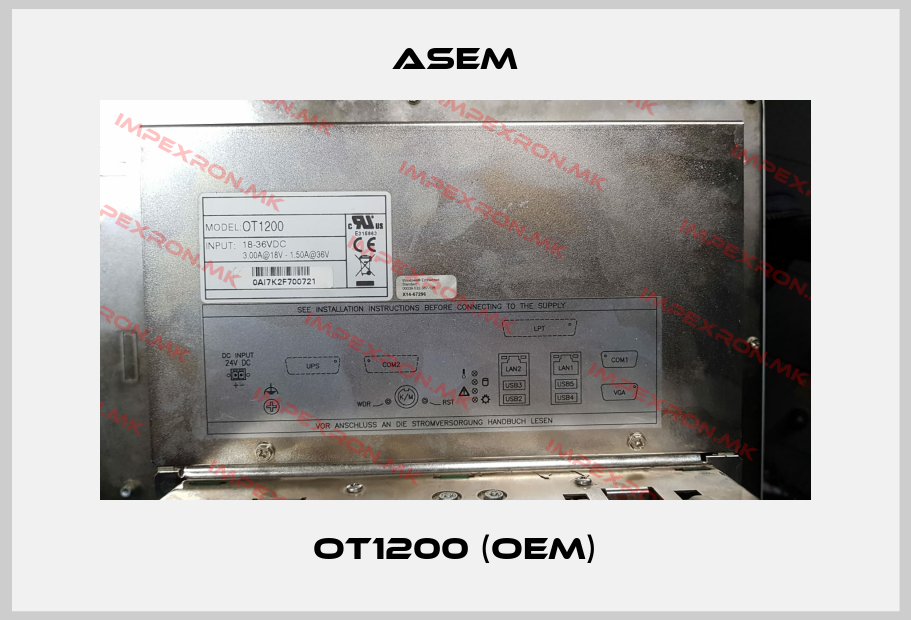 ASEM-OT1200 (OEM)price
