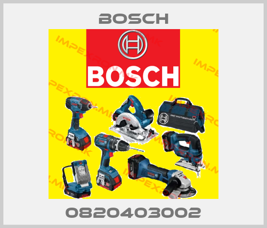 Bosch-0820403002 price