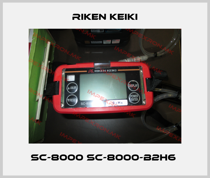 RIKEN KEIKI-SC-8000 SC-8000-B2H6 price