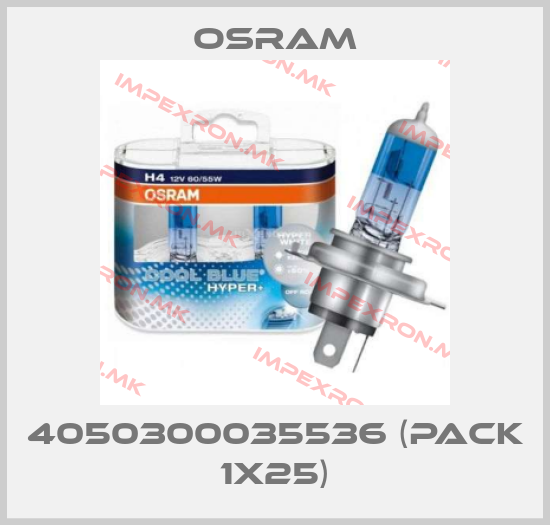 Osram-4050300035536 (pack 1x25)price