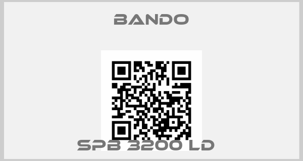 Bando-SPB 3200 Ld  price