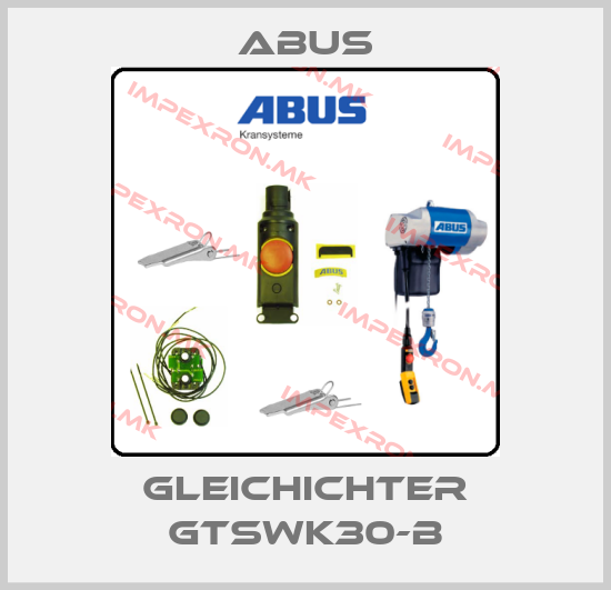 Abus-Gleichichter GTSWK30-Bprice