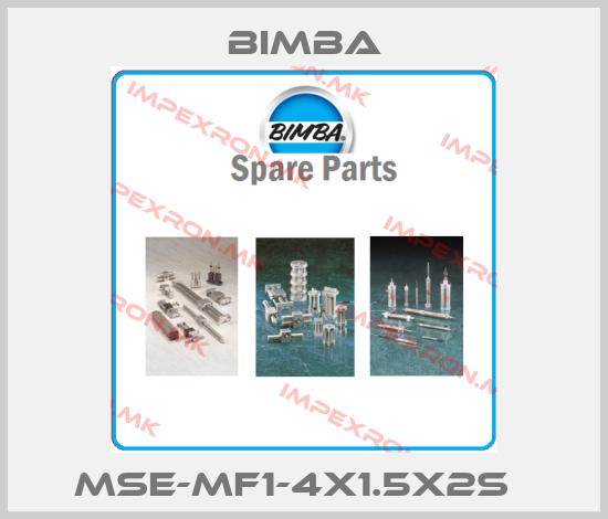 Bimba-MSE-MF1-4x1.5x2S  price