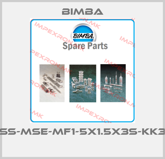 Bimba-SS-MSE-MF1-5x1.5x3S-KK3   price