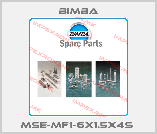 Bimba-MSE-MF1-6x1.5x4S price