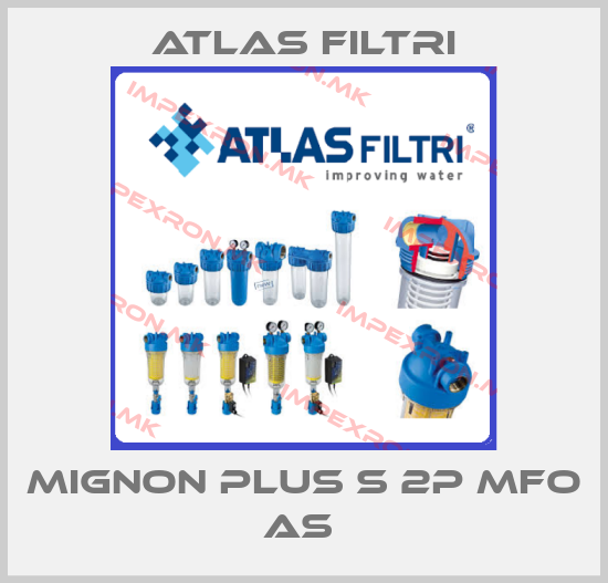 Atlas Filtri-Mignon PLUS S 2P MFO AS price
