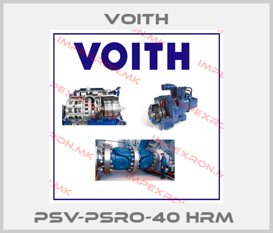 Voith-PSV-PSRO-40 HRM price
