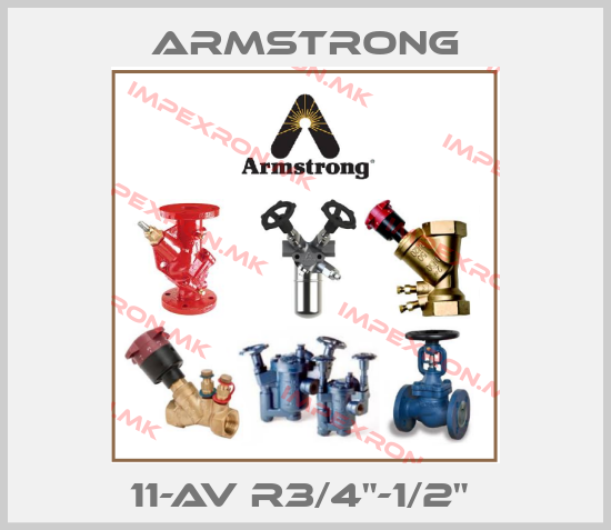 Armstrong-11-AV R3/4"-1/2" price