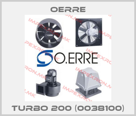 OERRE-Turbo 200 (0038100)price