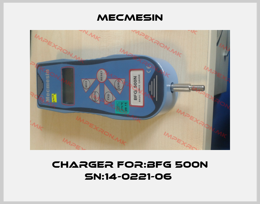 Mecmesin-CHARGER FOR:BFG 500N SN:14-0221-06 price