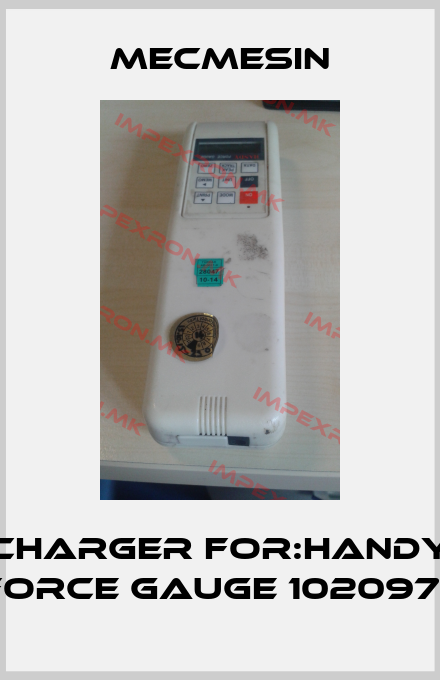 Mecmesin-CHARGER FOR:HANDY FORCE GAUGE 102097  price