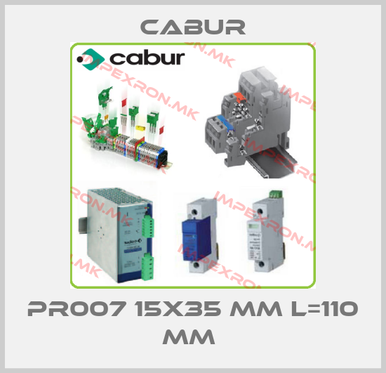 Cabur-PR007 15X35 mm L=110 mm price