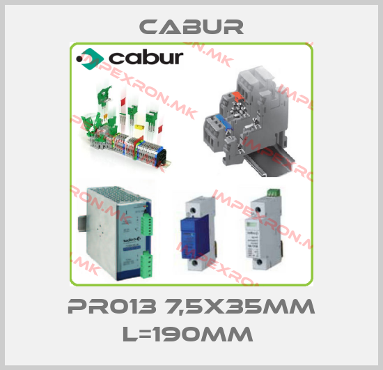 Cabur-PR013 7,5X35mm L=190mm price