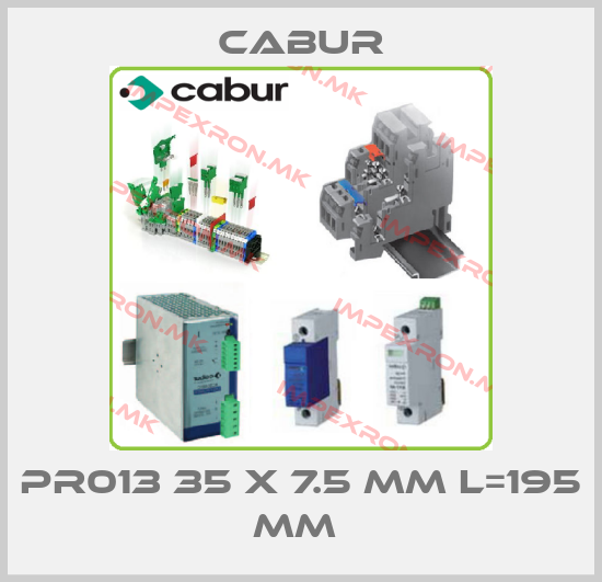 Cabur-PR013 35 X 7.5 mm L=195 mm price