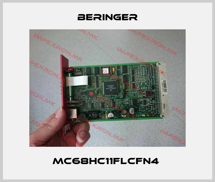 Beringer-MC68HC11FLCFN4 price