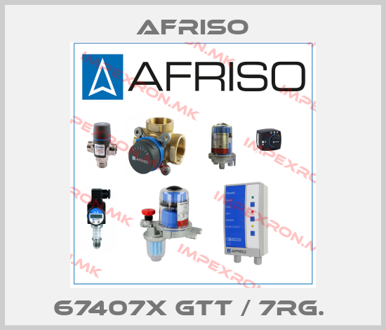 Afriso-67407X GTT / 7RG. price