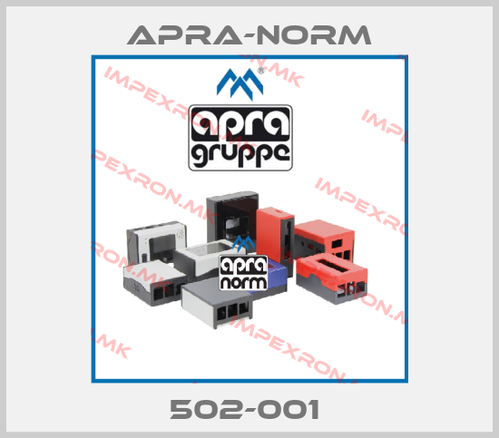 Apra-Norm-502-001 price