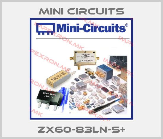 Mini Circuits-ZX60-83LN-S+price