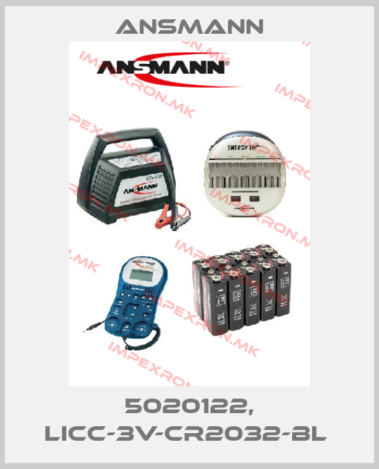 Ansmann-5020122, LICC-3V-CR2032-BL price