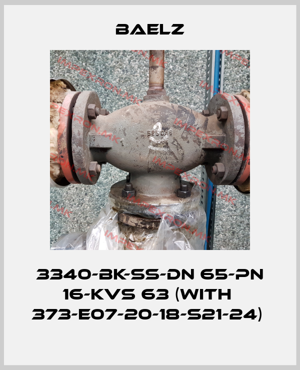 Baelz-3340-BK-SS-DN 65-PN 16-Kvs 63 (with  373-E07-20-18-S21-24) price
