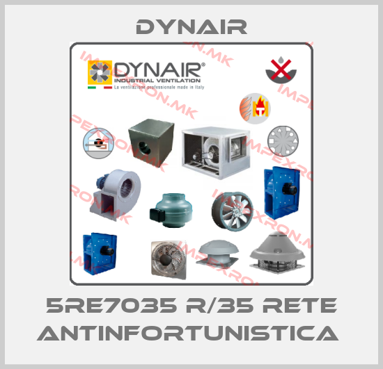 Dynair-5RE7035 R/35 RETE ANTINFORTUNISTICA price