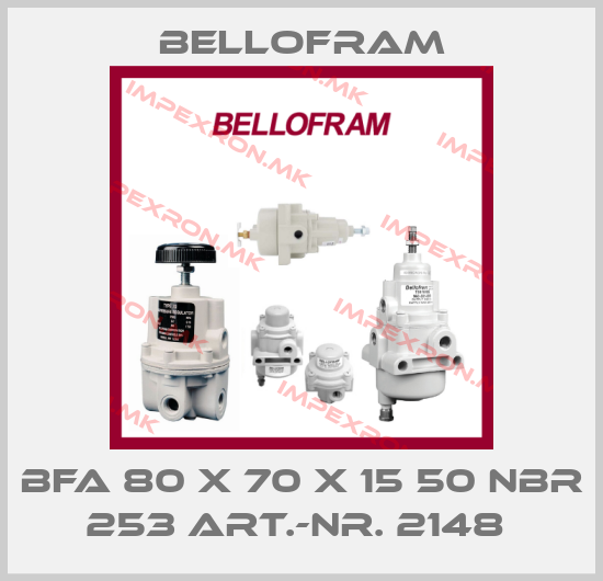 Bellofram-BFA 80 x 70 x 15 50 NBR 253 Art.-Nr. 2148 price
