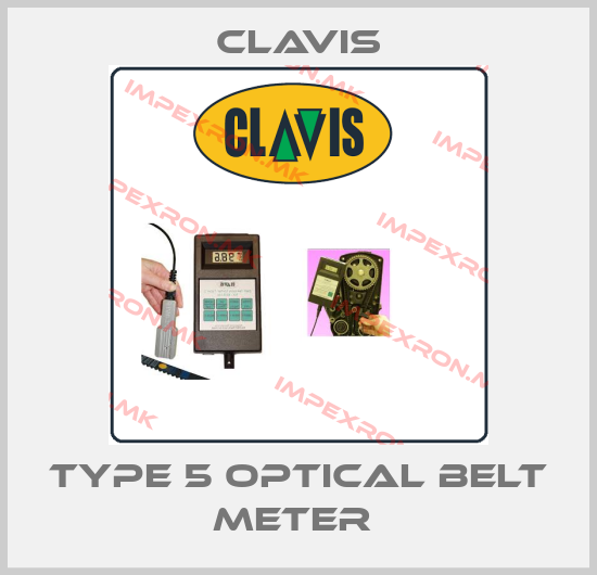 Clavis-Type 5 optical belt meter price