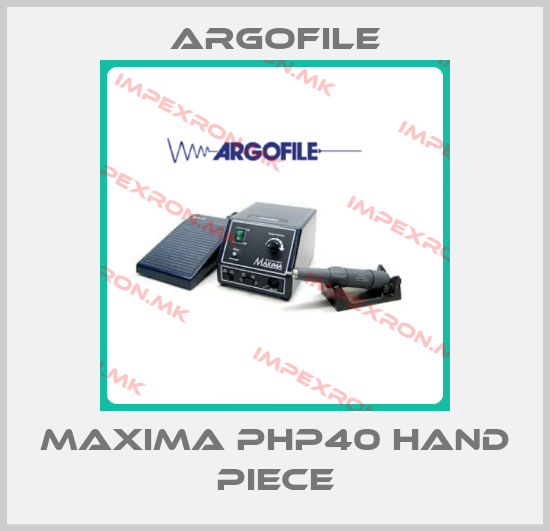 Argofile-MAXIMA PHP40 Hand Pieceprice