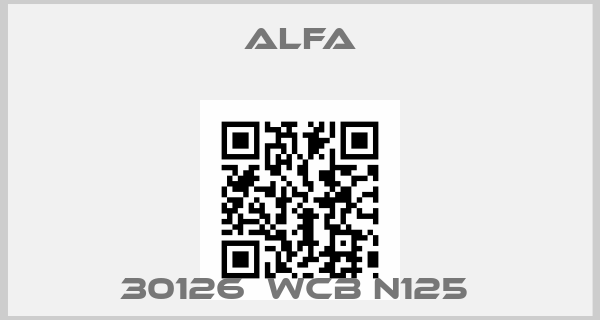 ALFA-30126  WCB N125 price