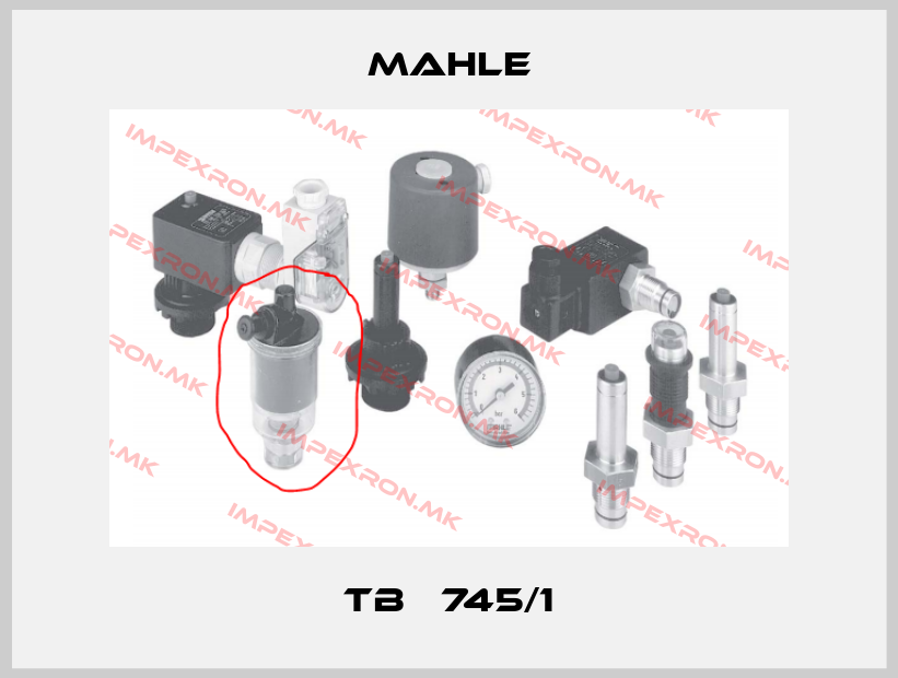MAHLE-TB   745/1price