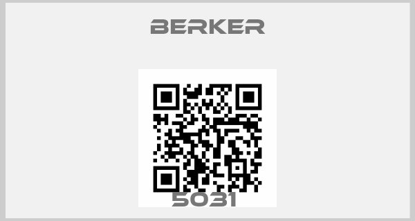 Berker-5031 price