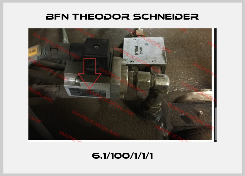 BFN Theodor Schneider-6.1/100/1/1/1price