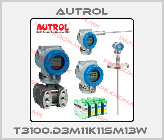 Autrol-T3100.D3M11K11SM13W price