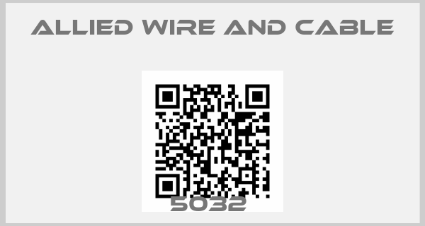 Allied Wire and Cable-5032 price