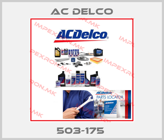 AC DELCO-503-175 price