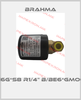 Brahma-E6G*S8 R1/4" B/BE6*GMOCprice
