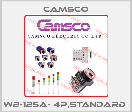 CAMSCO-W2-125A- 4P,STANDARD price