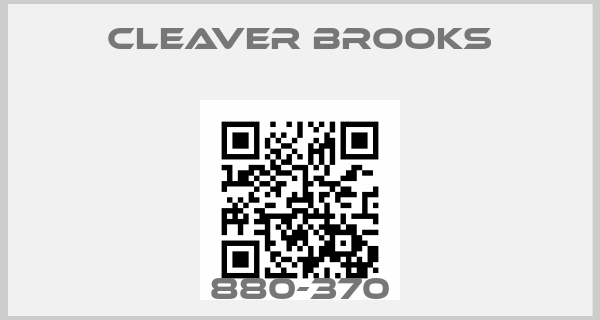 Cleaver Brooks-880-370price
