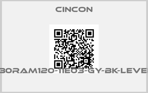 Cincon-TR30RAM120-11E03-GY-BK-Level-V price