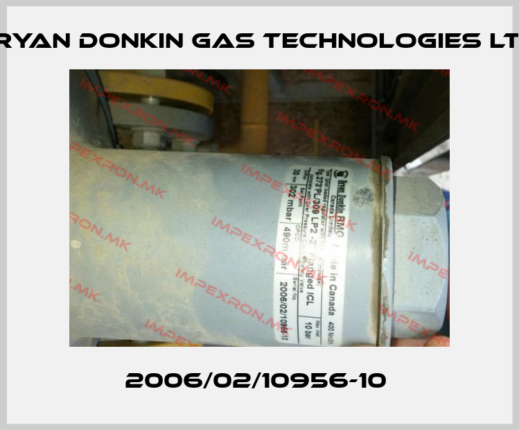 Bryan Donkin Gas Technologies Ltd.-2006/02/10956-10 price