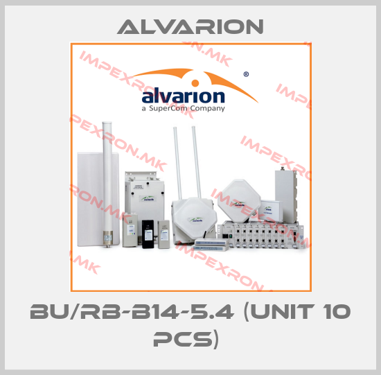 Alvarion-BU/RB-B14-5.4 (unit 10 pcs) price